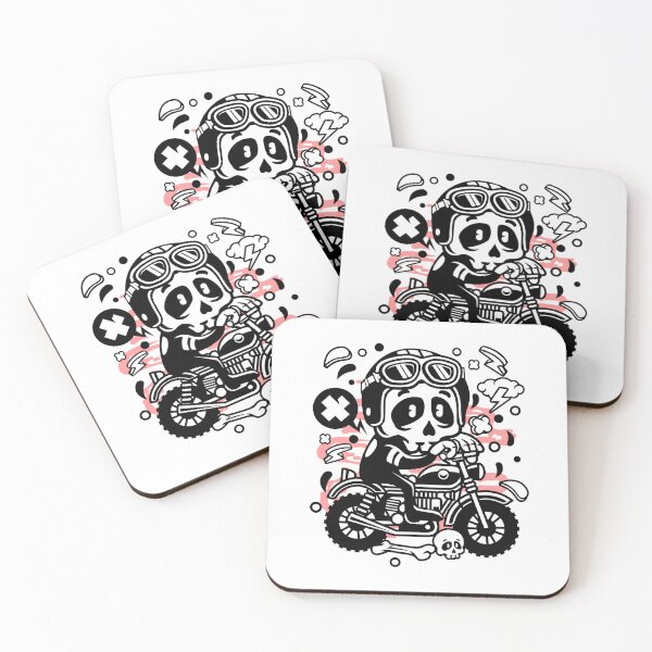 Item preview, Skull Biker designed and sold by LocalCreative.