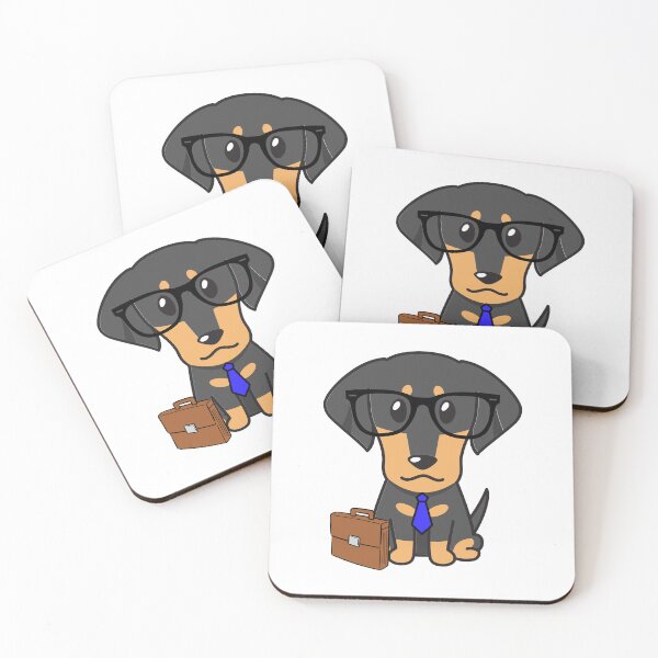 Item preview, Funny Dachshund is off to work designed and sold by Pet Station.