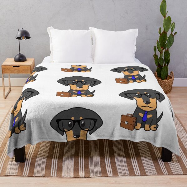 Item preview, Funny Dachshund is off to work designed and sold by Pet Station.