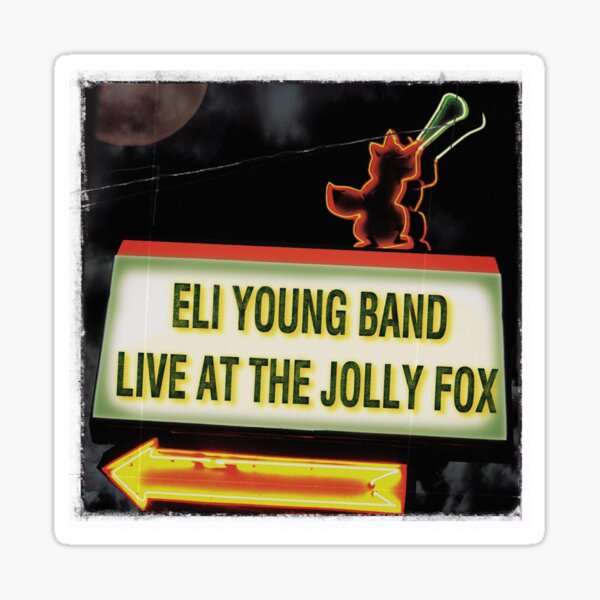Item preview, Eli Young Band live at the jolly fox designed and sold by Teleah.