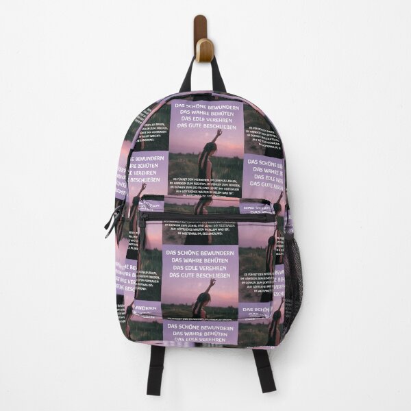 Item preview, The soul of man is a flower of the world - waldorf school rudolf steiner anthroposophy designed and sold by DOM-Shop.