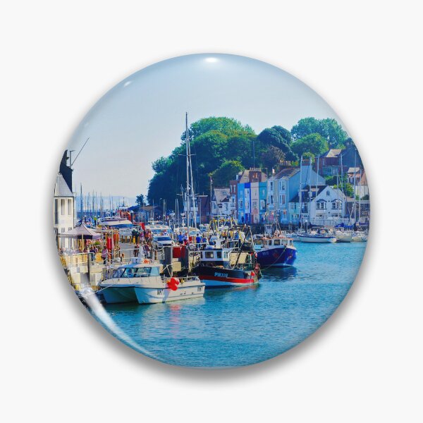 Item preview, Weymouth Harbour  designed and sold by Alisonchambers2.