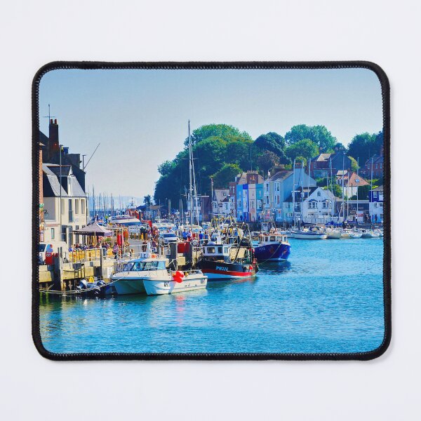 Item preview, Weymouth Harbour designed and sold by Alisonchambers2.