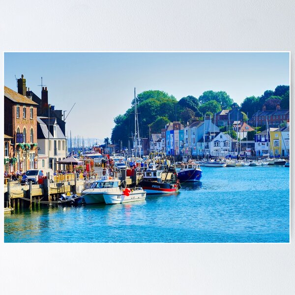 Item preview, Weymouth Harbour  designed and sold by Alisonchambers2.