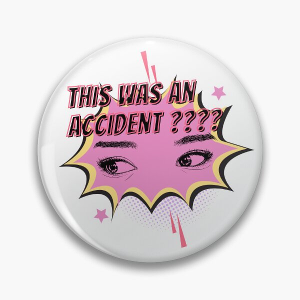 Item preview, This Was An Accident Kylie Selena Hailey Eyebrow Drama Design designed and sold by S0CalStudios.