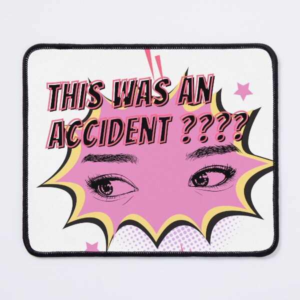 Item preview, This Was An Accident Kylie Selena Hailey Eyebrow Drama Design designed and sold by S0CalStudios.