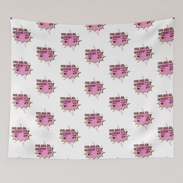 Item preview, This Was An Accident Kylie Selena Hailey Eyebrow Drama Design designed and sold by S0CalStudios.