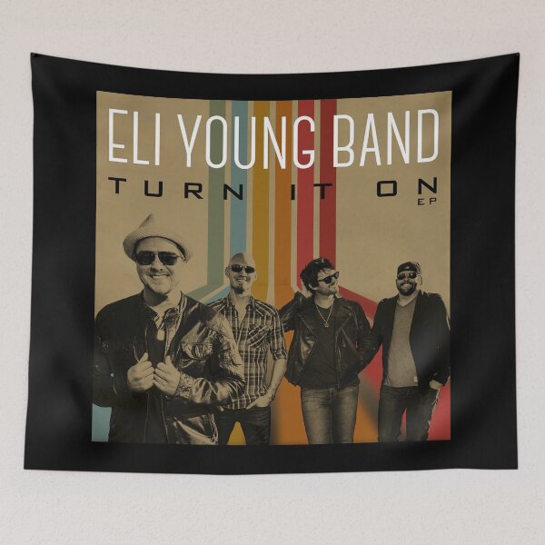 Item preview, Eli Young Band turn it on designed and sold by Teleah.