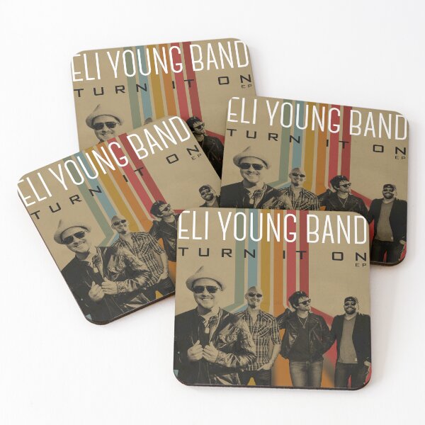 Item preview, Eli Young Band turn it on designed and sold by Teleah.