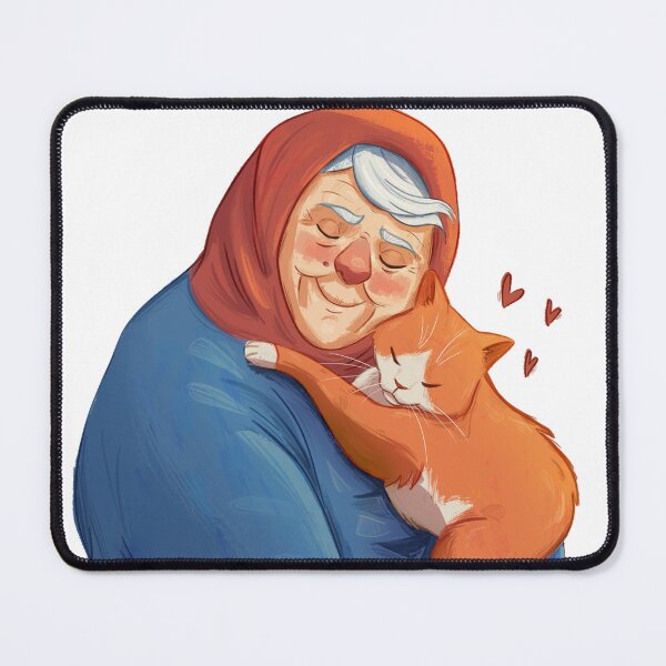 Item preview, Loving cat designed and sold by Aga Maszota.