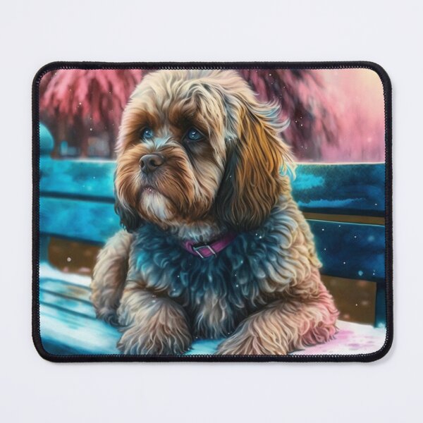 Item preview, Cavoodle In The Park designed and sold by Nocturne Paws.