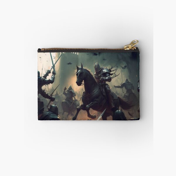 Item preview, Medieval Knight Horseback Epic Battle - Fantasy Art designed and sold by FantasyFusion.