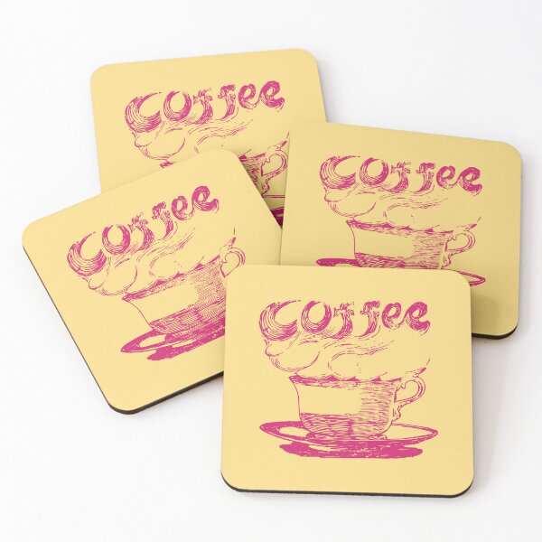 Item preview, Vintage coffee art designed and sold by pinkyfish1010.