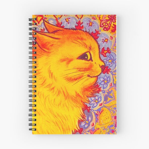 Artikelvorschau, HD LOUIS WAIN - Cat Profile entworfen und verkauft von Go Logo Designs.