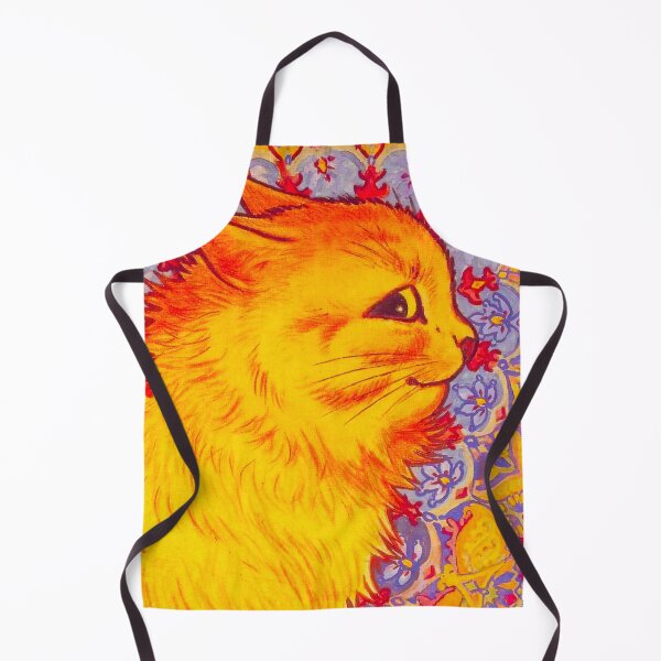 Item preview, HD LOUIS WAIN - Cat Profile designed and sold by Go Logo Designs.