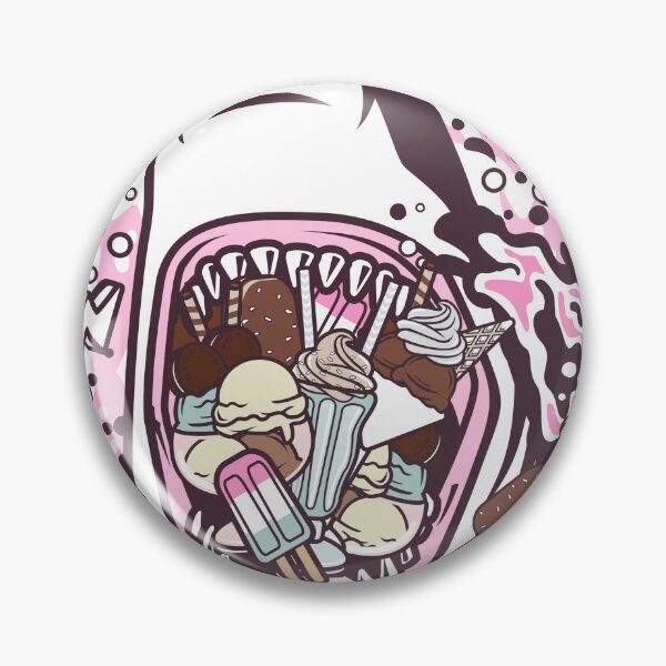 Item preview, Shark Ice Cream designed and sold by LocalCreative.