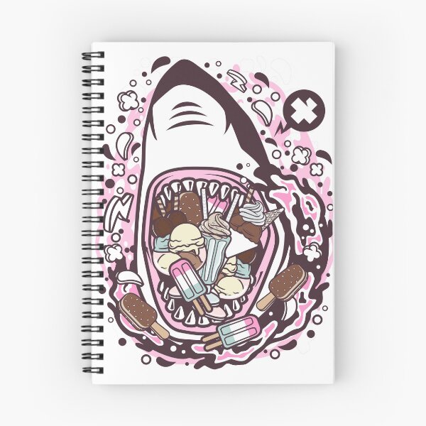 Item preview, Shark Ice Cream designed and sold by LocalCreative.