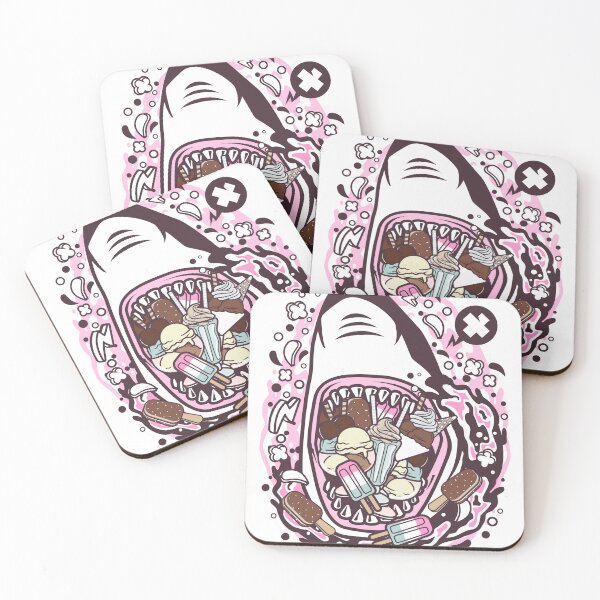 Item preview, Shark Ice Cream designed and sold by LocalCreative.