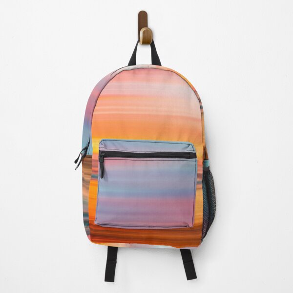 Item preview, Sunset Colors, Ocean Horizon Abstract Blur Photography, Seascape designed and sold by ohaniki.