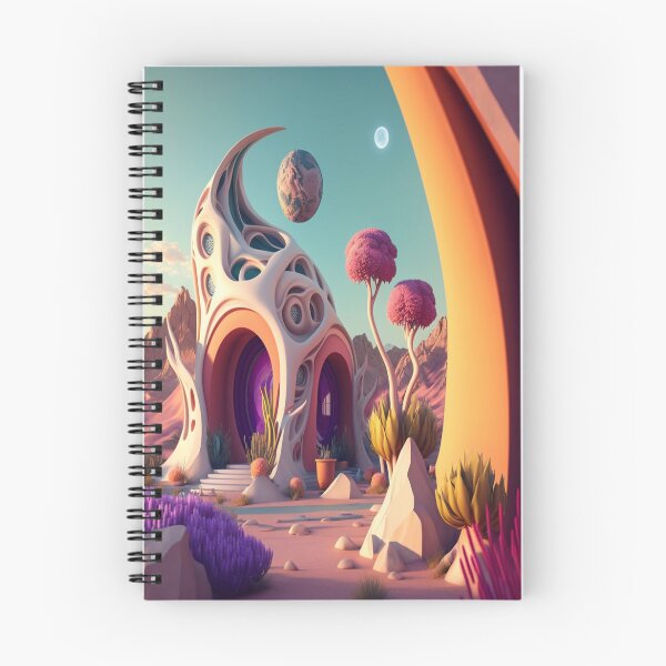 Item preview, Imagining a World of Vibrant Colors designed and sold by ThreadGallery.