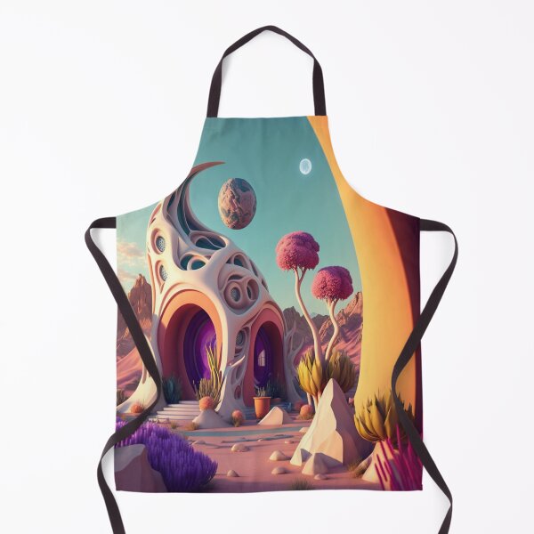 Item preview, Imagining a World of Vibrant Colors designed and sold by ThreadGallery.