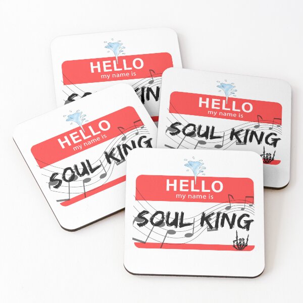 Item preview, Hello my name is Soul king designed and sold by lvstarrynight.