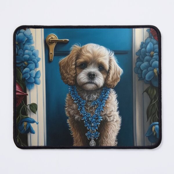 Item preview, Cavoodle Portrait designed and sold by Nocturne Paws.