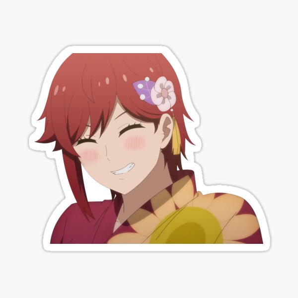 Tomo Chan Stickers for Sale