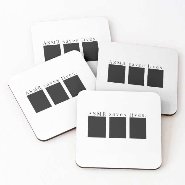 Item preview, ASMR saves lives designed and sold by LEEBISHOP.