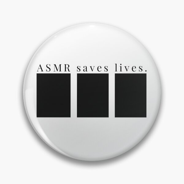 Artikelvorschau, ASMR rettet Leben entworfen und verkauft von LEEBISHOP.