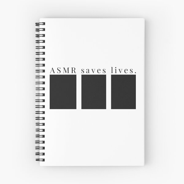 Item preview, ASMR saves lives designed and sold by LEEBISHOP.