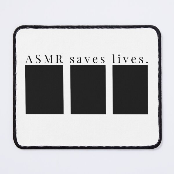 Item preview, ASMR saves lives designed and sold by LEEBISHOP.