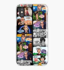 Faces of Who iPhone Case