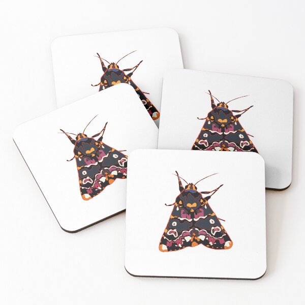 Item preview, Lily moth study  designed and sold by surirealart.