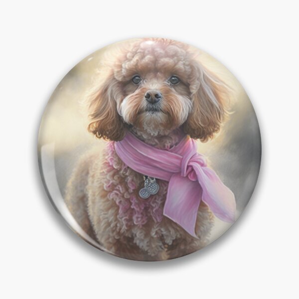 Item preview, Cavoodle Enjoys The Snow designed and sold by Nocturne  Paws.