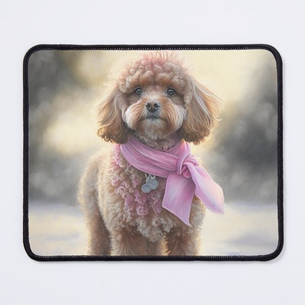 Item preview, Cavoodle Enjoys The Snow designed and sold by Nocturne Paws.