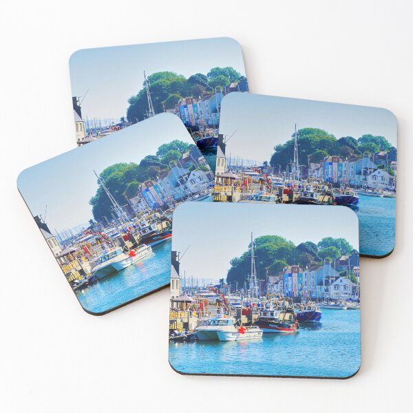 Item preview, Weymouth Harbour  designed and sold by Alisonchambers2.