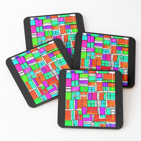 Item preview, Karen Hempel - Colourful Geometric designed and sold by MONSTOY.