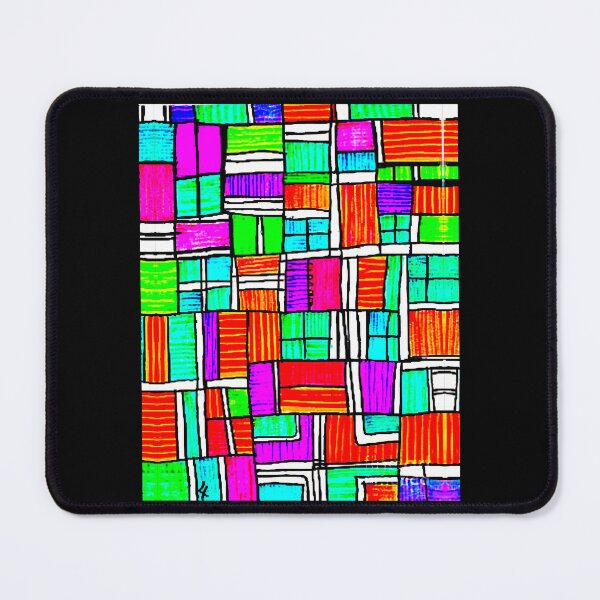 Item preview, Karen Hempel - Colourful Geometric designed and sold by MONSTOY.