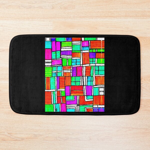 Item preview, Karen Hempel - Colourful Geometric designed and sold by MONSTOY.