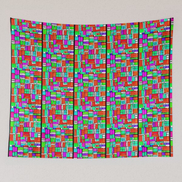 Item preview, Karen Hempel - Colourful Geometric designed and sold by MONSTOY.