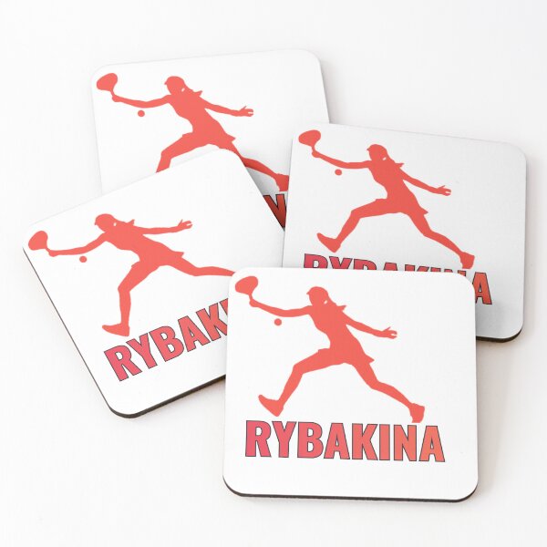 Item preview, Rybakina in red designed and sold by AissTee.