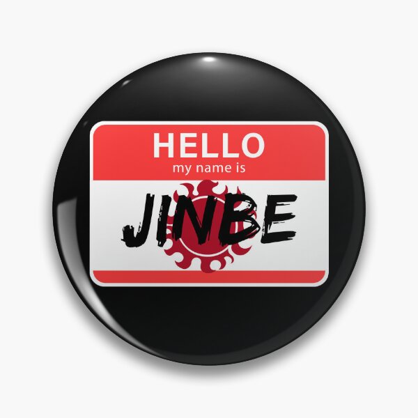 Artikelvorschau, Hallo, mein Name ist Jinbe entworfen und verkauft von lvstarrynight.