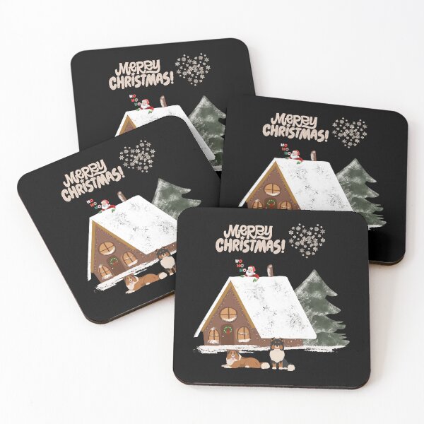 Item preview, Merry Christmas Shelties designed and sold by MONSTOY.