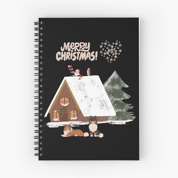 Item preview, Merry Christmas Shelties designed and sold by MONSTOY.