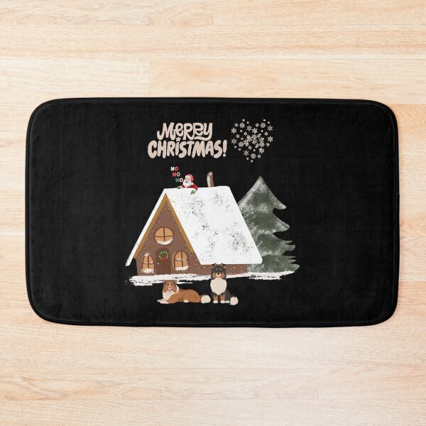 Item preview, Merry Christmas Shelties designed and sold by MONSTOY.