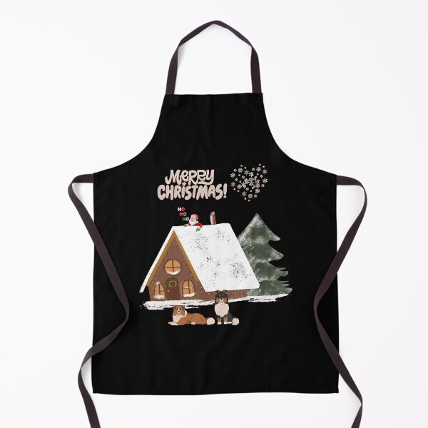 Item preview, Merry Christmas Shelties designed and sold by MONSTOY.