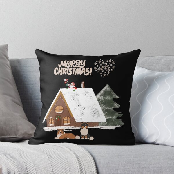 Item preview, Merry Christmas Shelties designed and sold by MONSTOY.