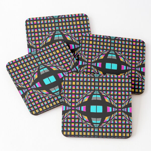 Item preview, Optical Illusion Abstracts Geometric Sacred  designed and sold by Dodern.