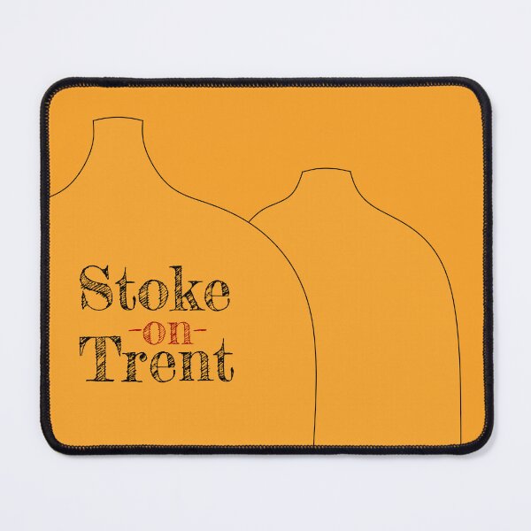 Item preview, Stoke-on-Trent bottle kiln wordmark designed and sold by justNickoli.